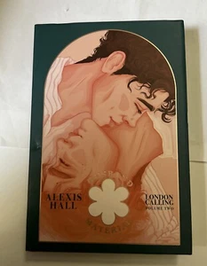 SIGNED Alexis Hall London Calling vol 2 DJ/HC - Picture 1 of 5