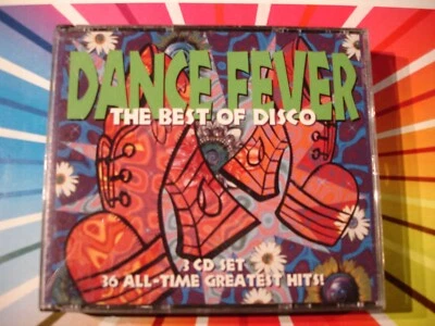 Dance Fever - The Best Of Disco  ~ (3 CD, Box Set ) Foto 1 de 4