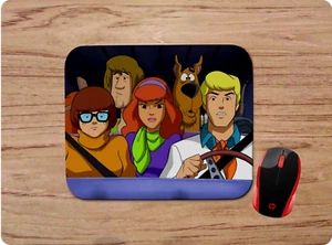 ALFOMBRA DE ESCRITORIO DE MOUSE SCOOBY DOO ESCENA DE COCHE PERSONALIZADA HOGAR OFICINA VIRTUAL REGALO ESCOLAR - Imagen 1 de 1