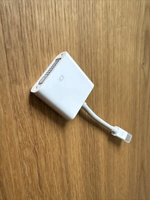 Genuine Apple A1305 Mini DisplayPort To DVI Adapter - Image 1 of 3
