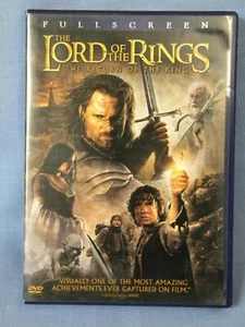 The Lord of the Rings: The Return of the King (DVD, 2004, 2-Disc Set, Full-Scrn - Imagen 1 de 4