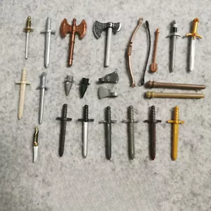 Mega Bloks Game Of Thrones Building Blocks Dolls Arrows Spears Weapon Accessory - Picture 1 of 33