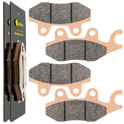 Front Rear Brake Pads for Kawasaki Ex300 Ninja 300 Abs 2013-2017 Sintered Pads - Image 1 of 4
