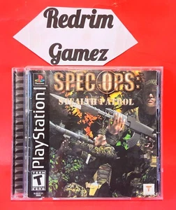 Spec Ops Stealth Patrol COMPLETO Sony PS1 Videojuegos Toma Dos Interactivos - Imagen 1 de 4
