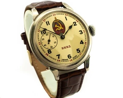 Large Wristwatches Men's Mechanical Big Watch  MOLNIYA - Image 1 of 4