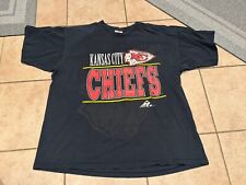 Vintage Kansas City Chiefs Apex One T-Shirt Size XL Black Nfl Rare!