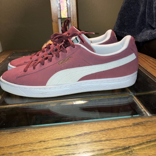 Cabernet classico PUMA scamosciato uomo taglia 11 5 ottime condizioni