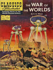 Classic illustrated war of the worlds magazine cover reproduction steel sign