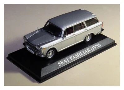 IXO-ALTAYA 1:43  SEAT 1500 FAMILIAR   (1970) - Imagen 1 de 2
