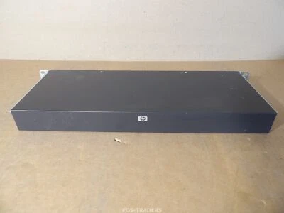 HP 336045-B21 IP Console 16-Ports External KVM Switch VGA PS/2 RJ-45 + RACK EARS - Bild 1 von 4