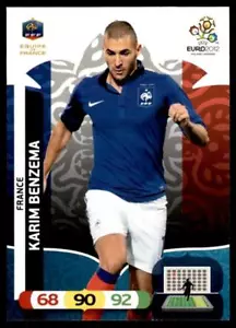 Panini Euro 2012 Adrenalyn XL - France Karim Benzema (Base card) - Picture 1 of 2