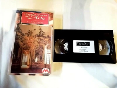 Large Times Art The Rococo VHS Metrovideo Usado1993 Pal - Image 1 of 4