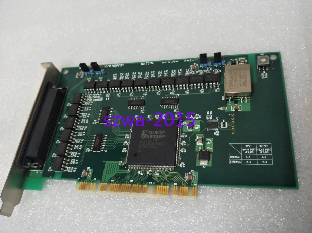 1pcs Used CONTEC PiO-16/16TB(PCi)H NO.7311A - Image 1 of 1