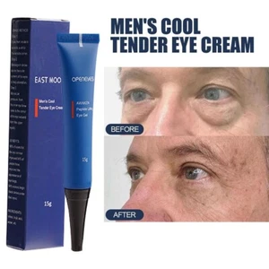 Openeyes Men's Eye Treatment Gel to Help With Bags Fine Lines & Wrinkles 15g - Picture 1 of 4