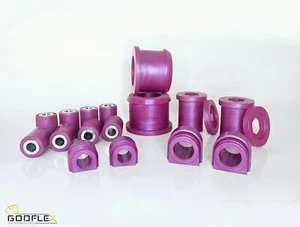 Mini Cooper S R56 07-13 vorne & hinten Aufhängungsarm Buchse Kit + ARBs in Poly - Bild 1 von 6