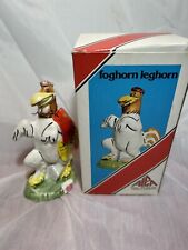 Foghorn Leghorn Figure Decanter 1976 Looney Tunes Warner Bros. Alpa Italy w/Box