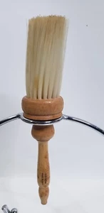 Vintage Sears Rehbock & Co Nr. 9298 Holzgriff Hals Staubwedel Friseurbürste USA - Bild 1 von 6