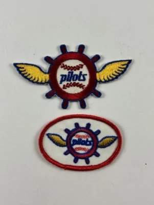 1969 Seattle Pilots MLB Vintage Original Baseball Patches -2 - Image 1 of 2