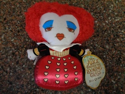 Peluche Reina Roja Nuevo con Etiquetas Alicia a través del espejo Reina de Corazones  Foto 1 de 4