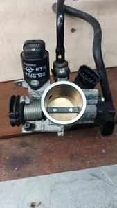 21 KTM Duke 200 - OEM Fuel Injection Throttle Body w Sensors - 4500 miles Great! - Picture 1 of 9