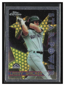1996 Topps Chrome Star Power #5 Larry Walker
