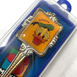 Mickey Unlimited Donald Duck Silver Plated Collectable Spoon RARE - Picture 1 of 4