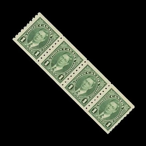 CANADA 238 - King George VI "Mufti"Coil Strip of Four  (pf93351) NH - Foto 1 di 1