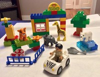 lego duplo zoo 6136