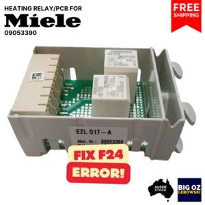 Heating Relay/PCB for Miele G6300 Dishwasher PN: 09053390 - F24 Fix - Free Post - Picture 1 of 10