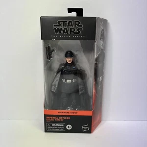FIGURA DE 6" STAR WARS SERIE NEGRA DISNEY+ OFICIAL IMPERIAL ANDOR (TIEMPOS OSCUROS) NUEVA EN CAJA - Imagen 1 de 6