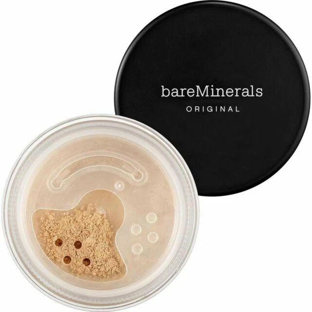 Bareminerals Original Foundation Medium Beige # 12 SPF 15 - 8g / 0.28 oz - Image 1 of 1