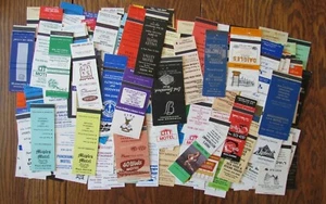 NUEVO LOTE DE 234 CUBIERTAS MATCHBOOK BRUNSWICK -G - Imagen 1 de 1