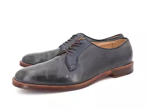 $696 | ALDEN x MATTONE + MALTA 12,5 A BLUCHER PUNTA LISCIA PTB NAVY CHROMEXCEL - Foto 1 di 16