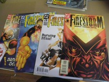 DC 2004 1st 4 issues FIRESTORM 1 2 3 4 cs