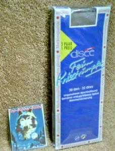 5 Paar Disee Damen Feinkniestrümpfe Uni Größe Kniestrumpf 20 den Perle Polyamid - Bild 1 von 3