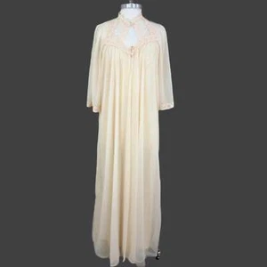 VTG Peignoir Robe & Nightgown Medium - Picture 1 of 13