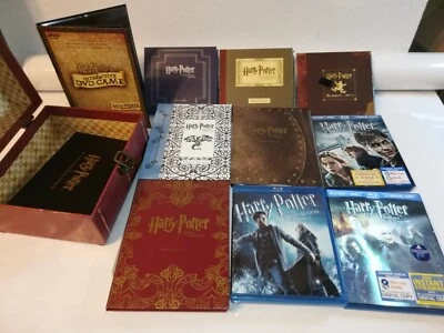Harry Potter Years 1 To 5 Limited Edition BLURay Collection Set/USED OOP 8Movies - Image 1 of 4