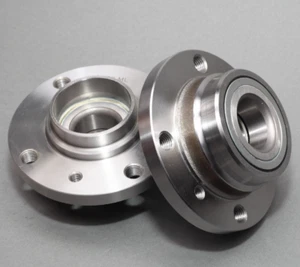 BMW E30 Front Wheel Hub Bearings - NO ABS TONE RINGS - NOS Pair - 31211468752 - Picture 1 of 6