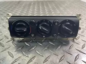 02-08 MINI COOPER R50-R53 A/C CLIMATE CONTROL 64111502214 OEM - Foto 1 di 4