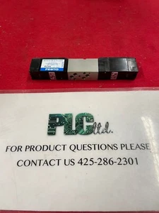 Festo MYH-5/3E-2,3-L-LED 34306 LED SOLENOID VALVE USED EXCELLENT - Picture 1 of 8