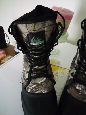 itasca boots Size 8 Realtree Pattern Adult - Image 1 of 2