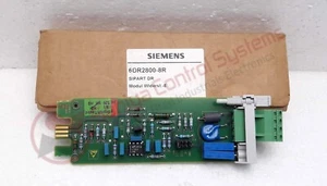 SIEMENS 6DR2800-8R ANALOG INPUT MODULE - Picture 1 of 3