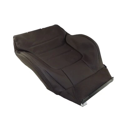 Restos Cubierta Asiento Pasajero VW Touareg 7P Cuero Perforado Braun Cubierta Foto 1 de 4
