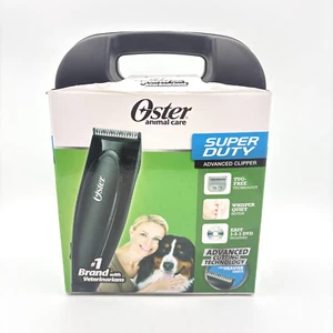 EUC Oster Animal Care Super Duty Advance Clipper 166457 - Picture 1 of 7