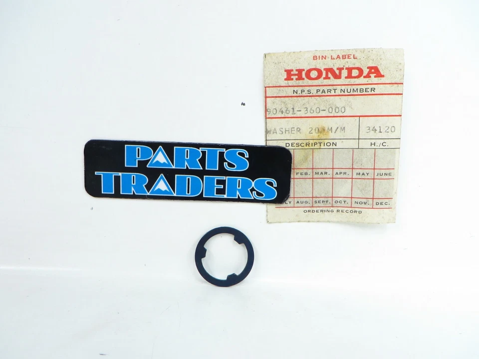 NOS Genuine Honda 20mm Transmission Washer Elsinore CR125M MR175 MT125 MT125R - Image 1 of 1