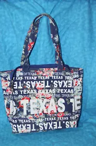 Robin Ruth Canvas Tasche "The State of Texas" rot, weiß & blau - Bild 1 von 5