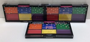 Wet n Wild Fantasy Makers Paint Palette #1230864 - Rainbow, Lot of 3, Ships Free - Picture 1 of 3