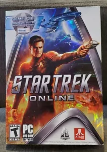 NEW! 2010 STAR TREK ONLINE Rated T-Teen ESRB PC DVD-ROM Software ATARI Cryptic - Picture 1 of 4
