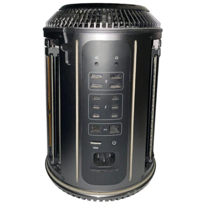 Apple Mac Pro A1481 Desktop Xeon E5 3.7 Ghz, 16GB Mem., 500GB SSD, Monterey - Image 1 of 4