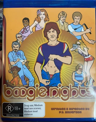 Boogie Nights BLU RAY (1997 Paul Thomas Anderson / Mark Wahlberg drama movie) - image 1 of 2